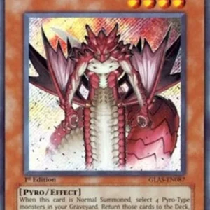 Yu-Gi-Oh! GLAS Royal Firestorm Guards