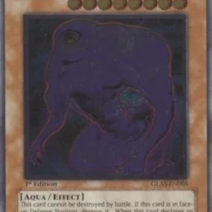 Yu-Gi-Oh! GLAS Cloudian - Eye of the Typhoon (V.2 - Ultimate Rare)