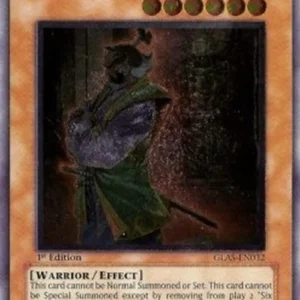 Yu-Gi-Oh! GLAS Enishi, Shien's Chancellor (V.2 - Ultimate Rare)