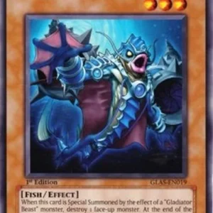 Yu-Gi-Oh! GLAS Gladiator Beast Murmillo