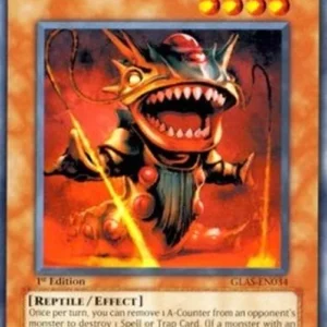 Yu-Gi-Oh! GLAS Alien Telepath