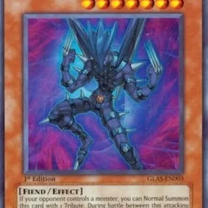 Yu-Gi-Oh! GLAS Evil HERO Malicious Edge (V.1 - Super Rare)