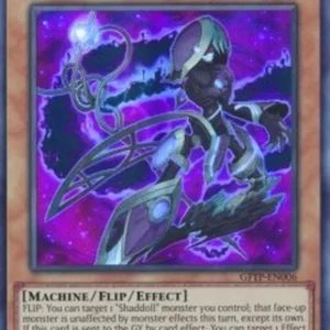 Yu-Gi-Oh! GFTP Nehshaddoll Genius