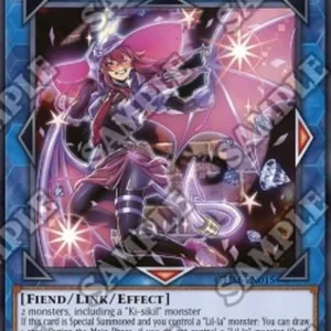 Yu-Gi-Oh! GEIM EvilTwin Ki-sikil (V.2 - Collectors Rare)