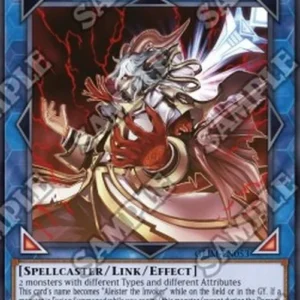 Yu-Gi-Oh! GEIM Aleister the Invoker of Madness (V.2 - Collectors Rare)