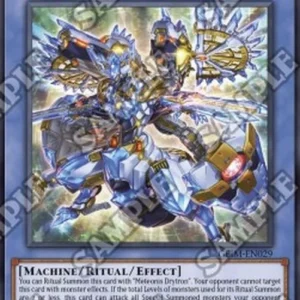 Yu-Gi-Oh! GEIM Drytron Meteonis Draconids (V.2 - Collectors Rare)