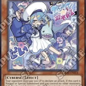 Yu-Gi-Oh! GEIM LiveTwin Lil-la (V.2 - Collectors Rare)