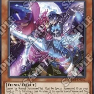 Yu-Gi-Oh! GEIM EvilTwins Ki-sikil & Lil-la (V.2 - Collectors Rare)