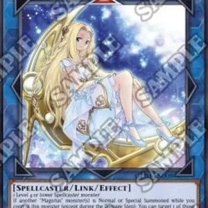 Yu-Gi-Oh! GEIM Artemis, the Magistus Moon Maiden (V.2 - Collectors Rare)