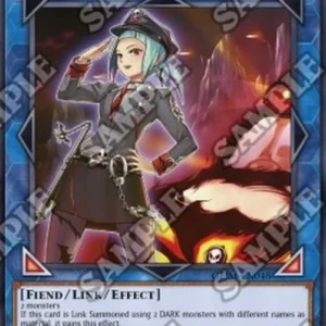 Yu-Gi-Oh! GEIM Beat Cop from the Underworld (V.2 - Collectors Rare)