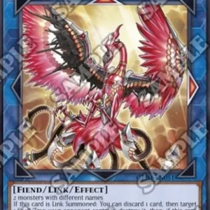 Yu-Gi-Oh! GEIM Knightmare Phoenix (V.2 - Collectors Rare)