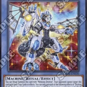 Yu-Gi-Oh! GEIM Drytron Meteonis Quadrantids (V.2 - Collectors Rare)