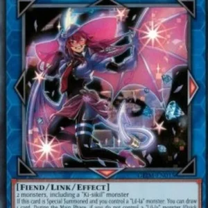Yu-Gi-Oh! GEIM EvilTwin Ki-sikil (V.1 - Ultra Rare)
