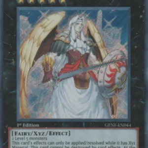 Yu-Gi-Oh! GENF Tiras, Keeper of Genesis (V.1 - Secret Rare)