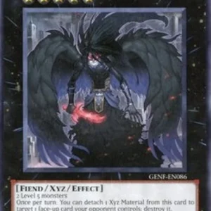 Yu-Gi-Oh! GENF Adreus, Keeper of Armageddon (V.2 - Oversized)