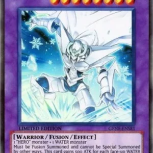 Yu-Gi-Oh! GENF Elemental HERO Absolute Zero