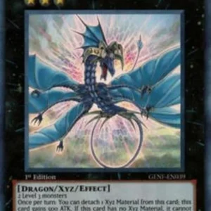 Yu-Gi-Oh! GENF Number 17: Leviathan Dragon (V.1 - Ultra Rare)