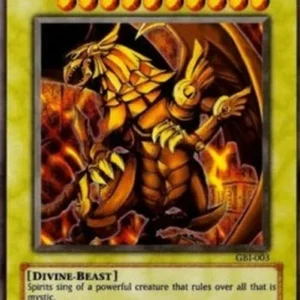 Yu-Gi-Oh! GBI The Winged Dragon of Ra (V.2 - Ultra Rare)