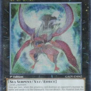 Yu-Gi-Oh! GAOV Number 32: Shark Drake (V.2 - Ultimate Rare)