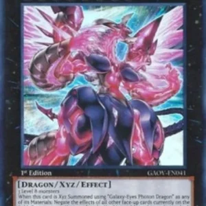 Yu-Gi-Oh! GAOV Neo Galaxy-Eyes Photon Dragon (V.1 - Ultra Rare)