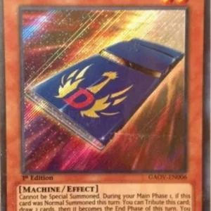 Yu-Gi-Oh! GAOV Cardcar D