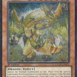 Yu-Gi-Oh! GAOV Hieratic Dragon of Sutekh (V.2 - Ultimate Rare)