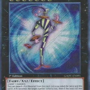 Yu-Gi-Oh! GAOV Number 7: Lucky Straight