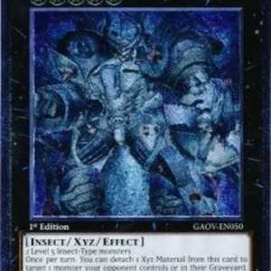 Yu-Gi-Oh! GAOV Inzektor Exa-Stag (V.2 - Ultimate Rare)