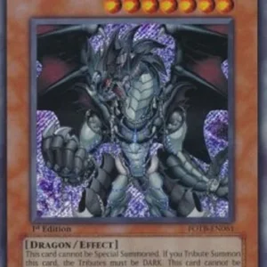 Yu-Gi-Oh! FOTB Diabolos, King of the Abyss
