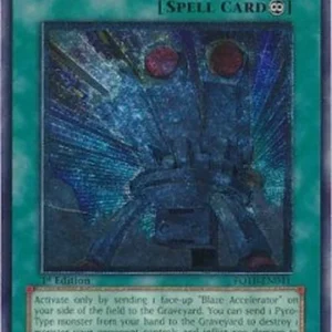 Yu-Gi-Oh! FOTB Tri-Blaze Accelerator (V.2 - Ultimate Rare)