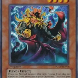 Yu-Gi-Oh! FOTB Prometheus, King of the Shadows