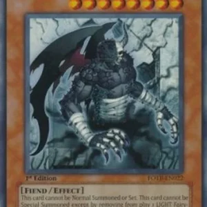 Yu-Gi-Oh! FOTB Sky Scourge Norleras (V.1 - Super Rare)