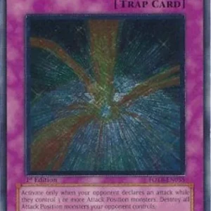 Yu-Gi-Oh! FOTB Radiant Mirror Force (V.2 - Ultimate Rare)