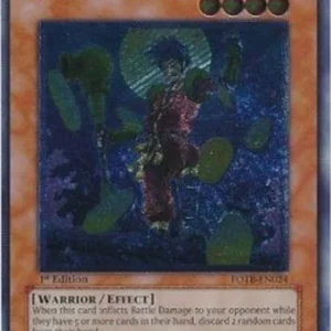 Yu-Gi-Oh! FOTB Goe Goe the Gallant Ninja (V.2 - Ultimate Rare)