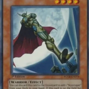 Yu-Gi-Oh! FOTB Elemental HERO Captain Gold (V.1 - Ultra Rare)