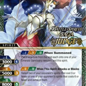Battle Spirits Saga JP Forest Guardian Alraune