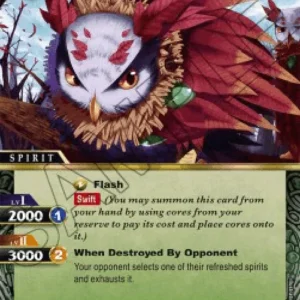 Battle Spirits Saga P Scopowl