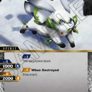 Battle Spirits Saga EX01 Ice Elemental Snowbit
