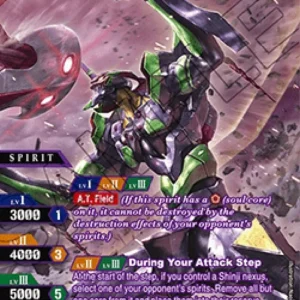Battle Spirits Saga CB01 EVA-01 -Accomplishing a Miracle- (V.2 - Special Ra