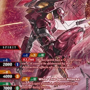Battle Spirits Saga CB01 EVA-02 -Accomplishing a Miracle- (V.2 - Special Ra