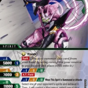 Battle Spirits Saga CB01 EVA-08γ -Extra Four-in-One State- (V.1 - X Rare)