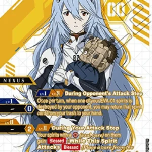 Battle Spirits Saga CB01 Rei Ayamami -Reunited- (V.2 - Special Rare)