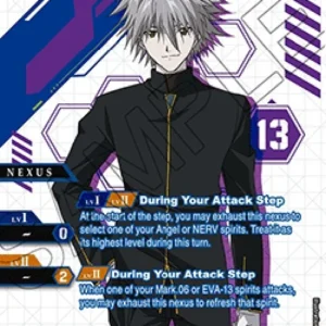 Battle Spirits Saga CB01 Kaworu Nagisa (V.2 - Special Rare)