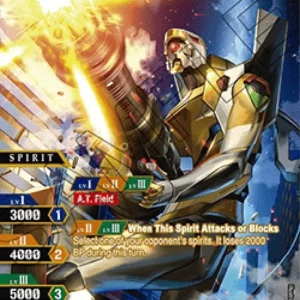 Battle Spirits Saga CB01 Evangelion Proto Type-00 (V.2 - Special Rare)