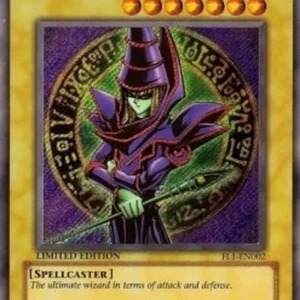 Yu-Gi-Oh! FL1 Dark Magician
