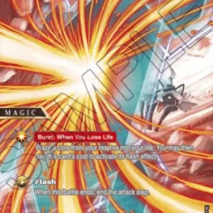 Battle Spirits Saga BSS01 Absolute Ice Shield (V.2 - Special Rare)