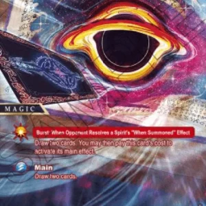Battle Spirits Saga BSS01 Starblessed Draw (V.2 - Special Rare)