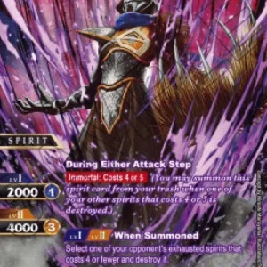 Battle Spirits Saga BSS01 Beldegor of the Dark World Seven (V.2 - Special R