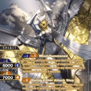 Battle Spirits Saga BSS01 Archangel Michaela (V.2 - Special Rare)
