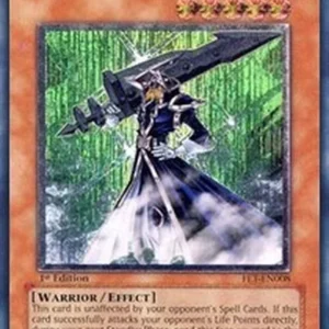 Yu-Gi-Oh! FET Silent Swordsman LV5 (V.2 - Ultimate Rare)